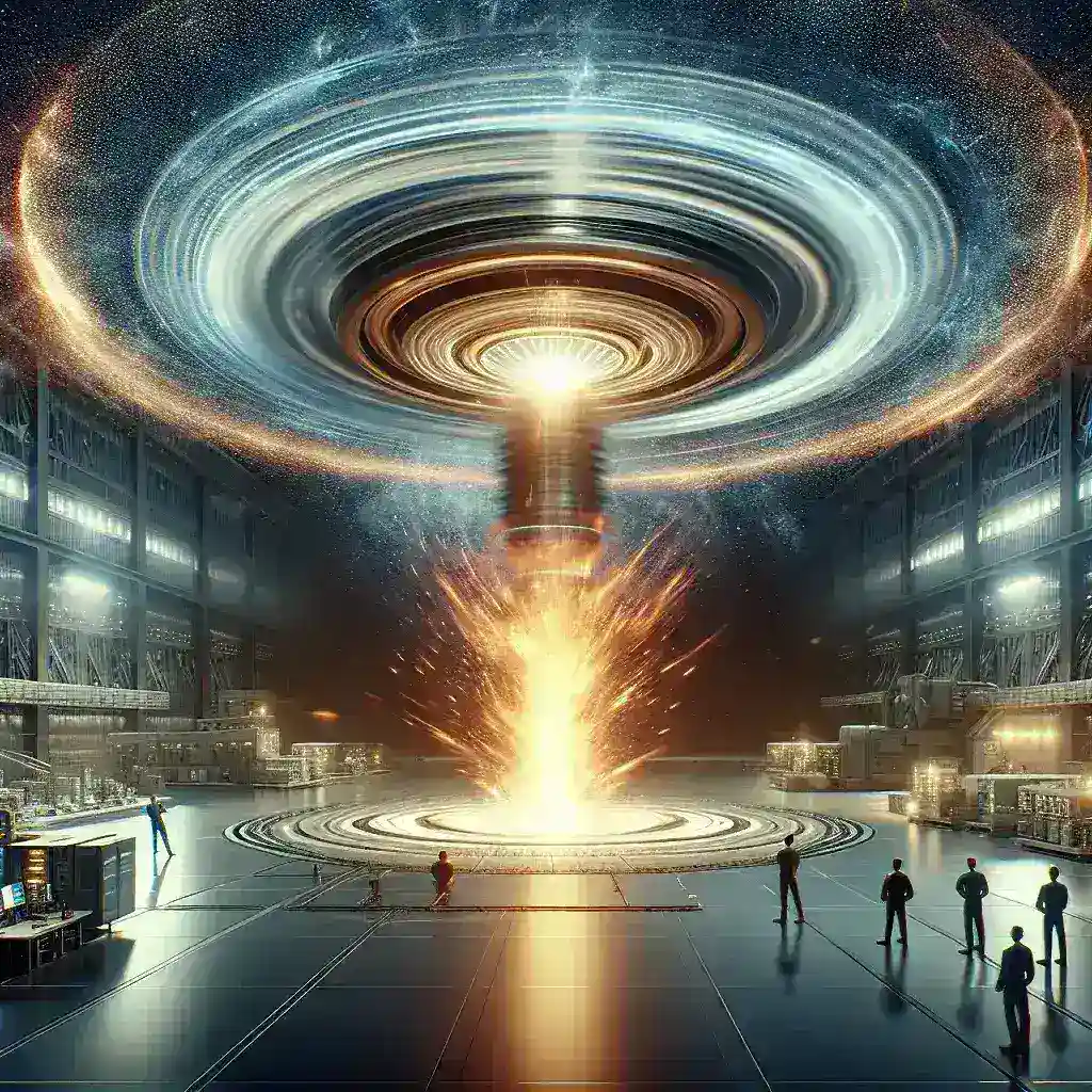 "Motor de detonación rotativa de Venus Aerospace en prueba exitosa, demostrando innovación en tecnología aeroespacial."